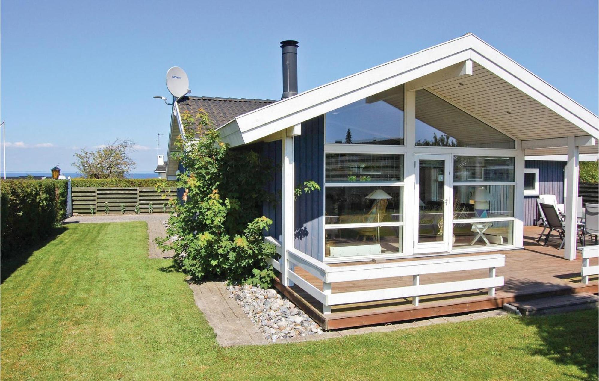 Awesome Home In Stroby With Wifi Exterior foto